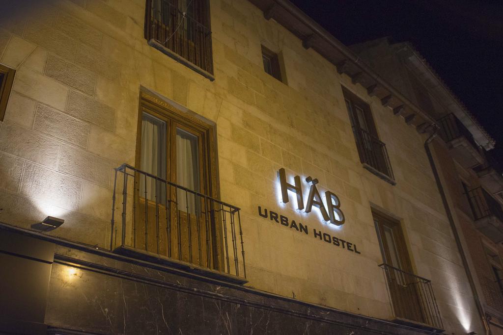 Hab Urban Hostel Segovia Exterior foto